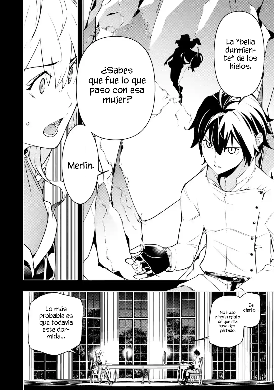 The Unsuccessful Yet Academically Unparalleled Sage ~A Cheating S-Rank Sorcerer's Post-Rebirth Adventurer Log~ Capitulo 15.1 página 10