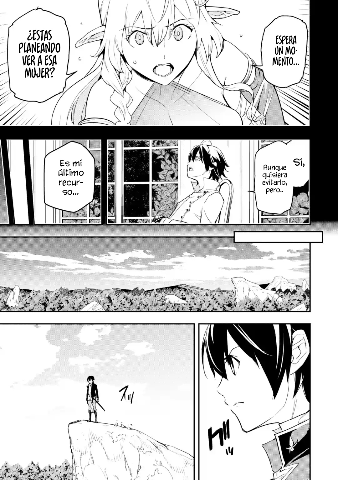 The Unsuccessful Yet Academically Unparalleled Sage ~A Cheating S-Rank Sorcerer's Post-Rebirth Adventurer Log~ Capitulo 15.1 página 11