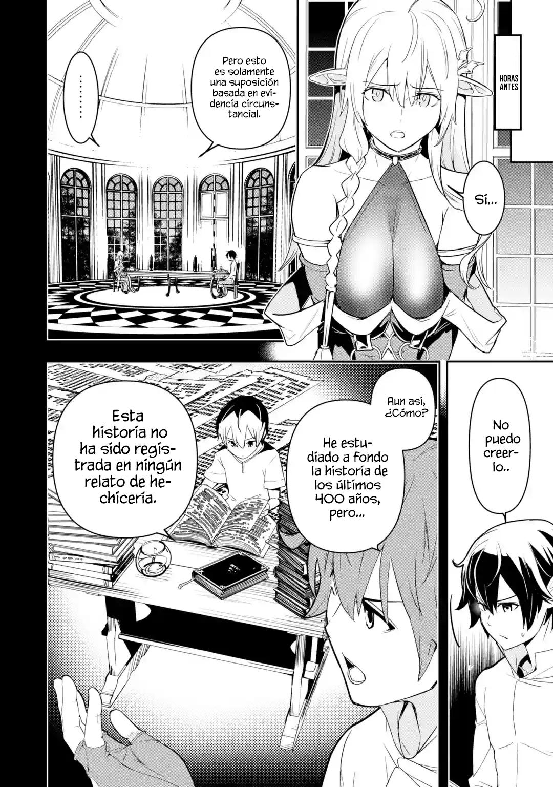 The Unsuccessful Yet Academically Unparalleled Sage ~A Cheating S-Rank Sorcerer's Post-Rebirth Adventurer Log~ Capitulo 15.1 página 4