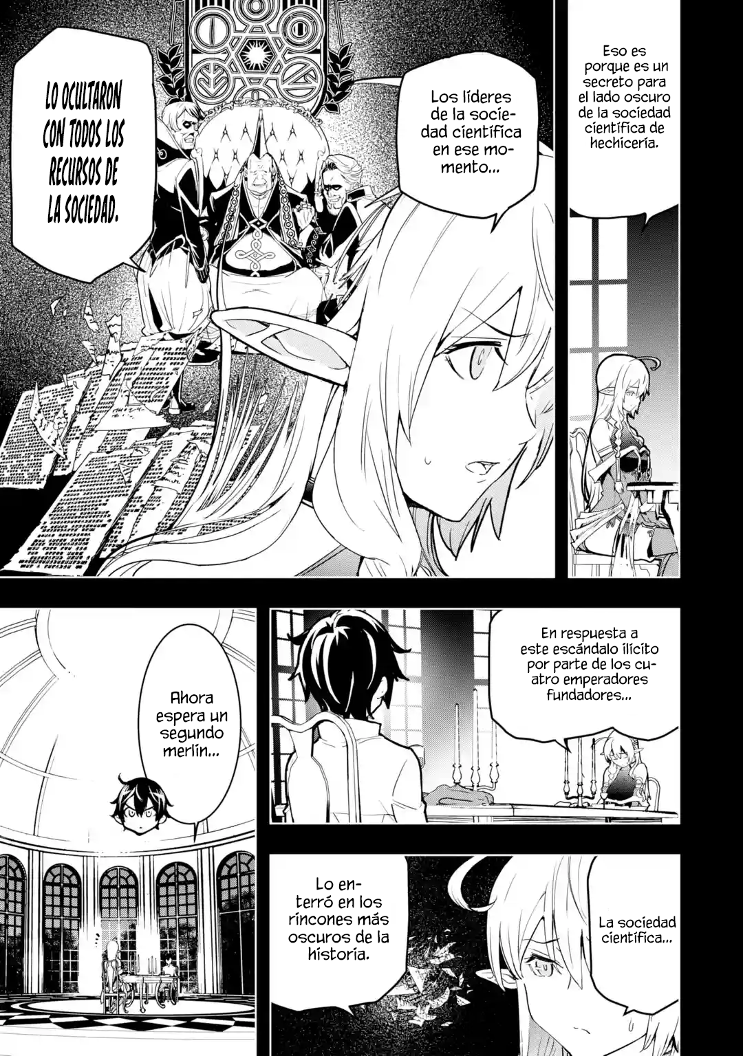 The Unsuccessful Yet Academically Unparalleled Sage ~A Cheating S-Rank Sorcerer's Post-Rebirth Adventurer Log~ Capitulo 15.1 página 5