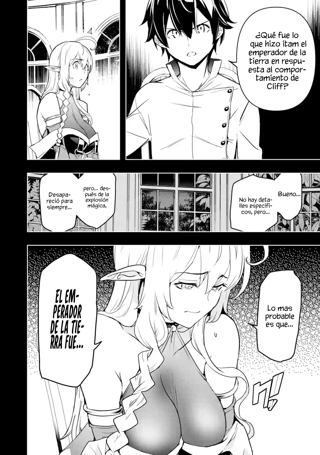The Unsuccessful Yet Academically Unparalleled Sage ~A Cheating S-Rank Sorcerer's Post-Rebirth Adventurer Log~ Capitulo 15.1 página 6
