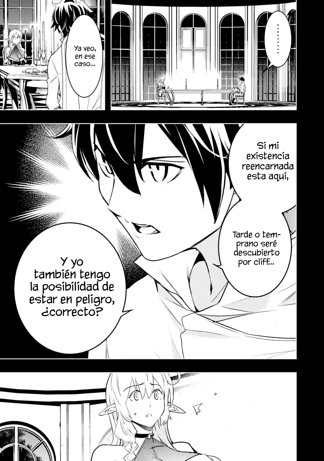 The Unsuccessful Yet Academically Unparalleled Sage ~A Cheating S-Rank Sorcerer's Post-Rebirth Adventurer Log~ Capitulo 15.1 página 7