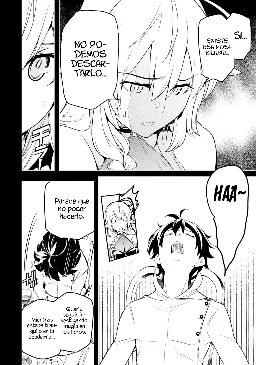 The Unsuccessful Yet Academically Unparalleled Sage ~A Cheating S-Rank Sorcerer's Post-Rebirth Adventurer Log~ Capitulo 15.1 página 8