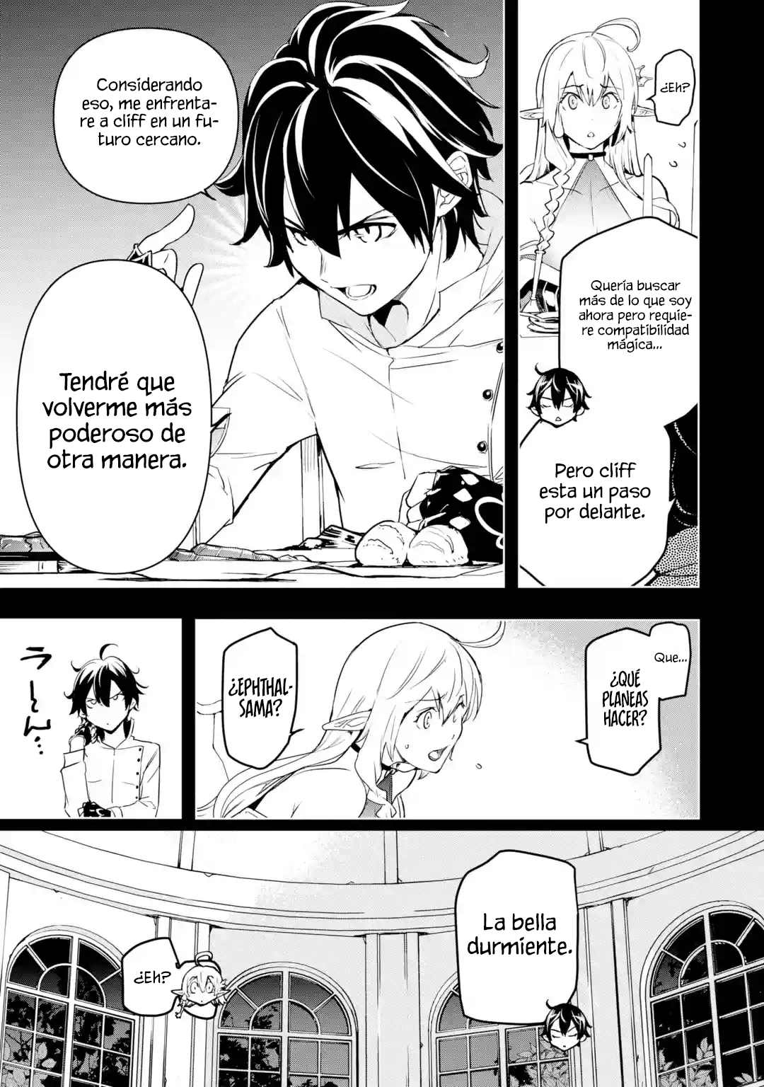 The Unsuccessful Yet Academically Unparalleled Sage ~A Cheating S-Rank Sorcerer's Post-Rebirth Adventurer Log~ Capitulo 15.1 página 9
