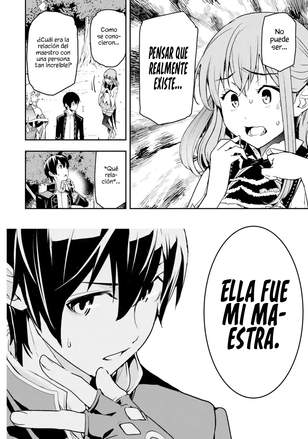 The Unsuccessful Yet Academically Unparalleled Sage ~A Cheating S-Rank Sorcerer's Post-Rebirth Adventurer Log~ Capitulo 15.2 página 12