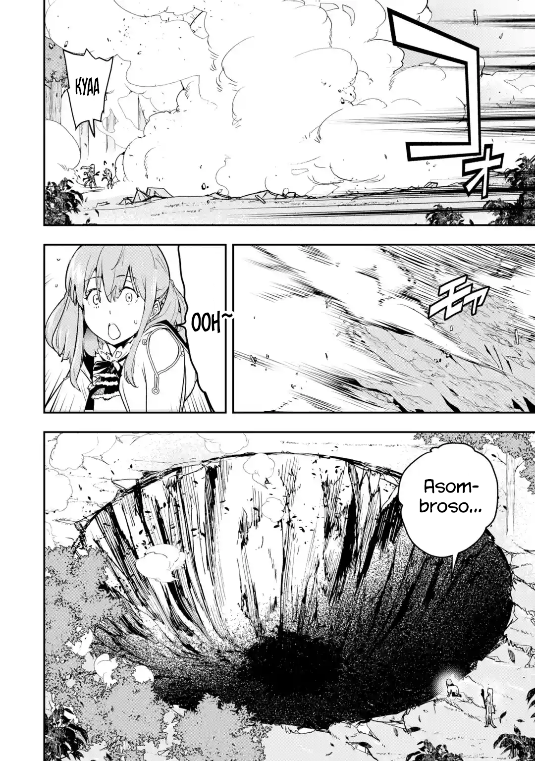 The Unsuccessful Yet Academically Unparalleled Sage ~A Cheating S-Rank Sorcerer's Post-Rebirth Adventurer Log~ Capitulo 15.2 página 4