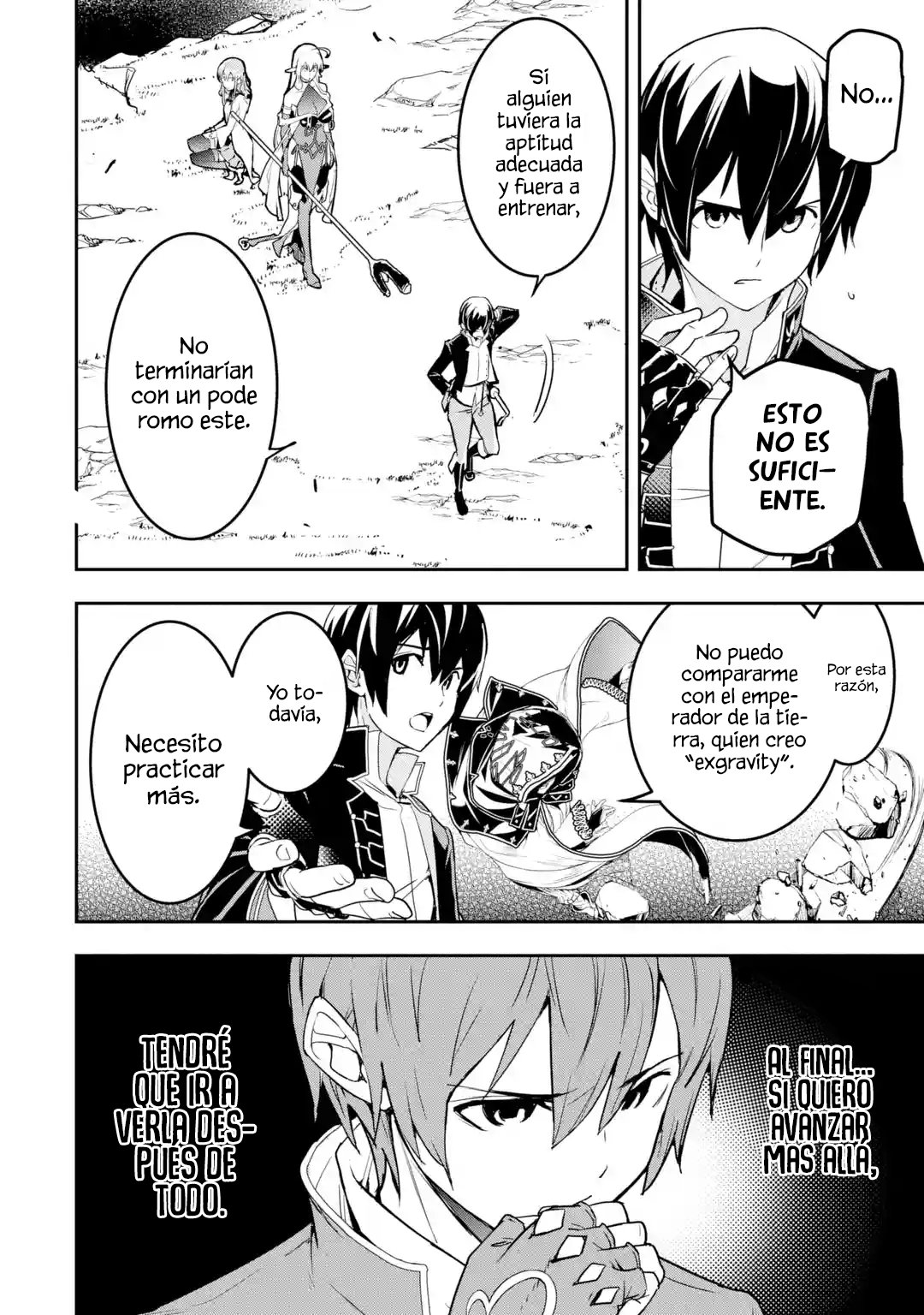The Unsuccessful Yet Academically Unparalleled Sage ~A Cheating S-Rank Sorcerer's Post-Rebirth Adventurer Log~ Capitulo 15.2 página 6