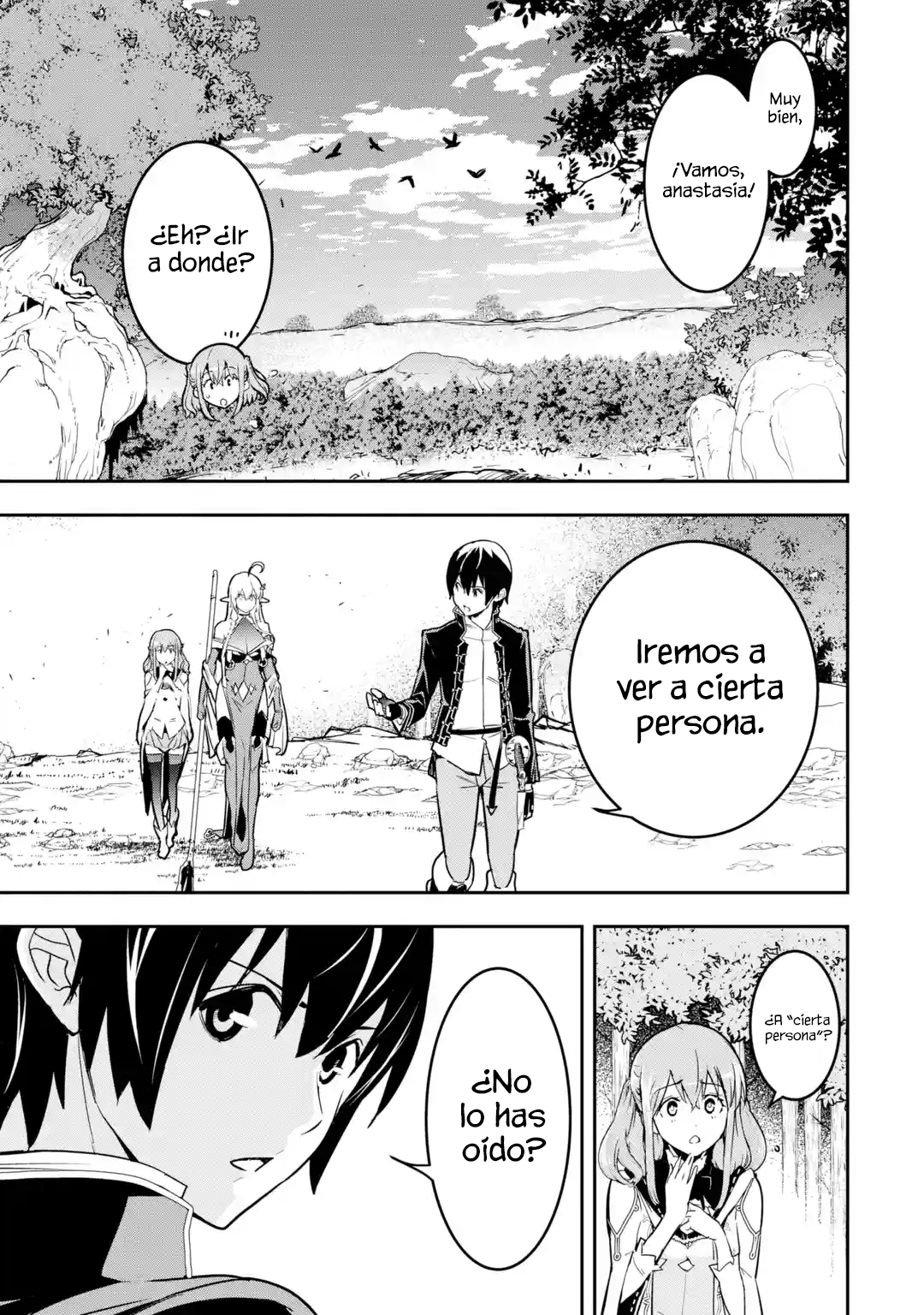 The Unsuccessful Yet Academically Unparalleled Sage ~A Cheating S-Rank Sorcerer's Post-Rebirth Adventurer Log~ Capitulo 15.2 página 7