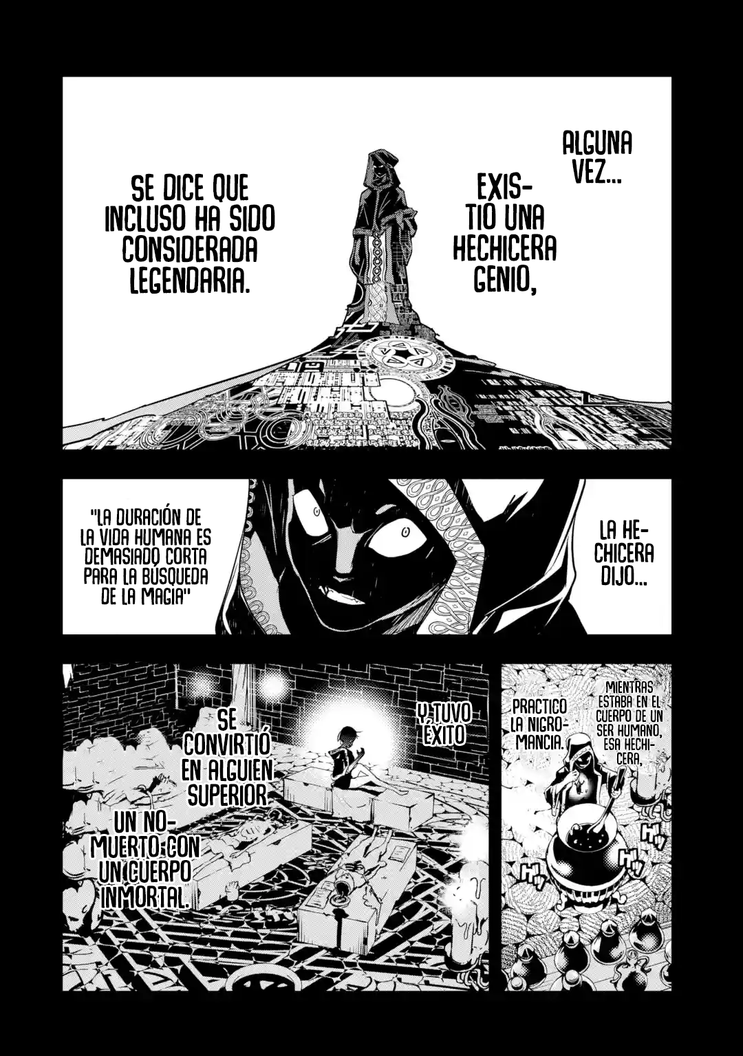 The Unsuccessful Yet Academically Unparalleled Sage ~A Cheating S-Rank Sorcerer's Post-Rebirth Adventurer Log~ Capitulo 15.2 página 8