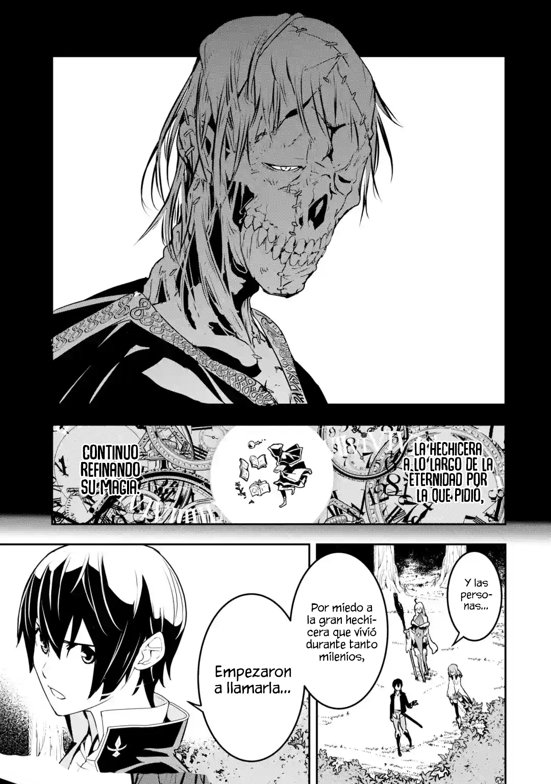 The Unsuccessful Yet Academically Unparalleled Sage ~A Cheating S-Rank Sorcerer's Post-Rebirth Adventurer Log~ Capitulo 15.2 página 9