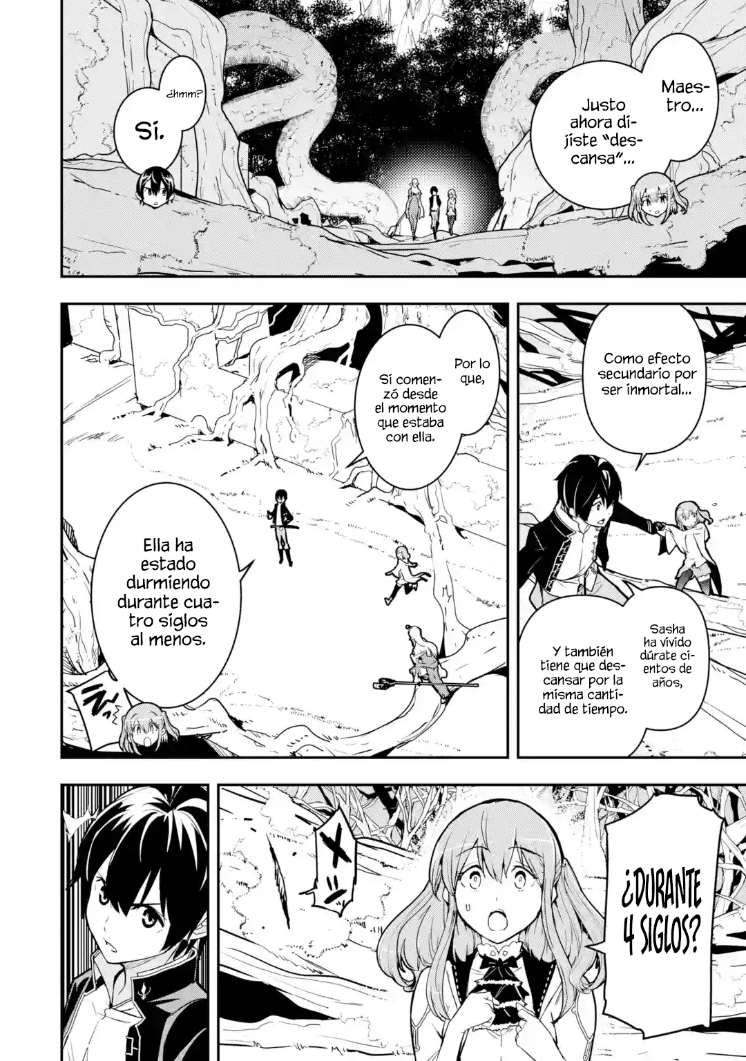 The Unsuccessful Yet Academically Unparalleled Sage ~A Cheating S-Rank Sorcerer's Post-Rebirth Adventurer Log~ Capitulo 15.3: (Completo) página 11
