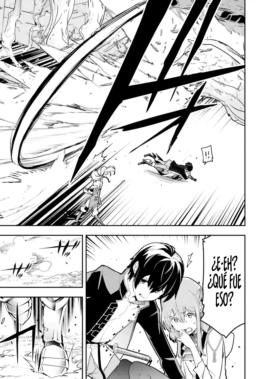 The Unsuccessful Yet Academically Unparalleled Sage ~A Cheating S-Rank Sorcerer's Post-Rebirth Adventurer Log~ Capitulo 15.3: (Completo) página 12