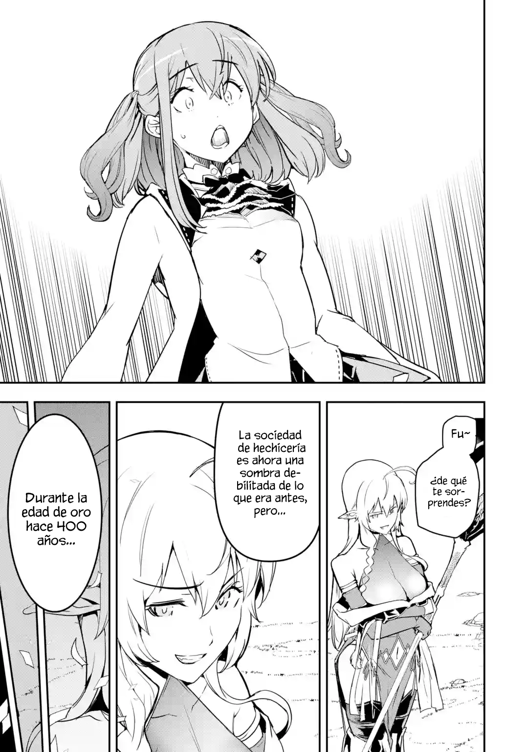 The Unsuccessful Yet Academically Unparalleled Sage ~A Cheating S-Rank Sorcerer's Post-Rebirth Adventurer Log~ Capitulo 15.3: (Completo) página 3