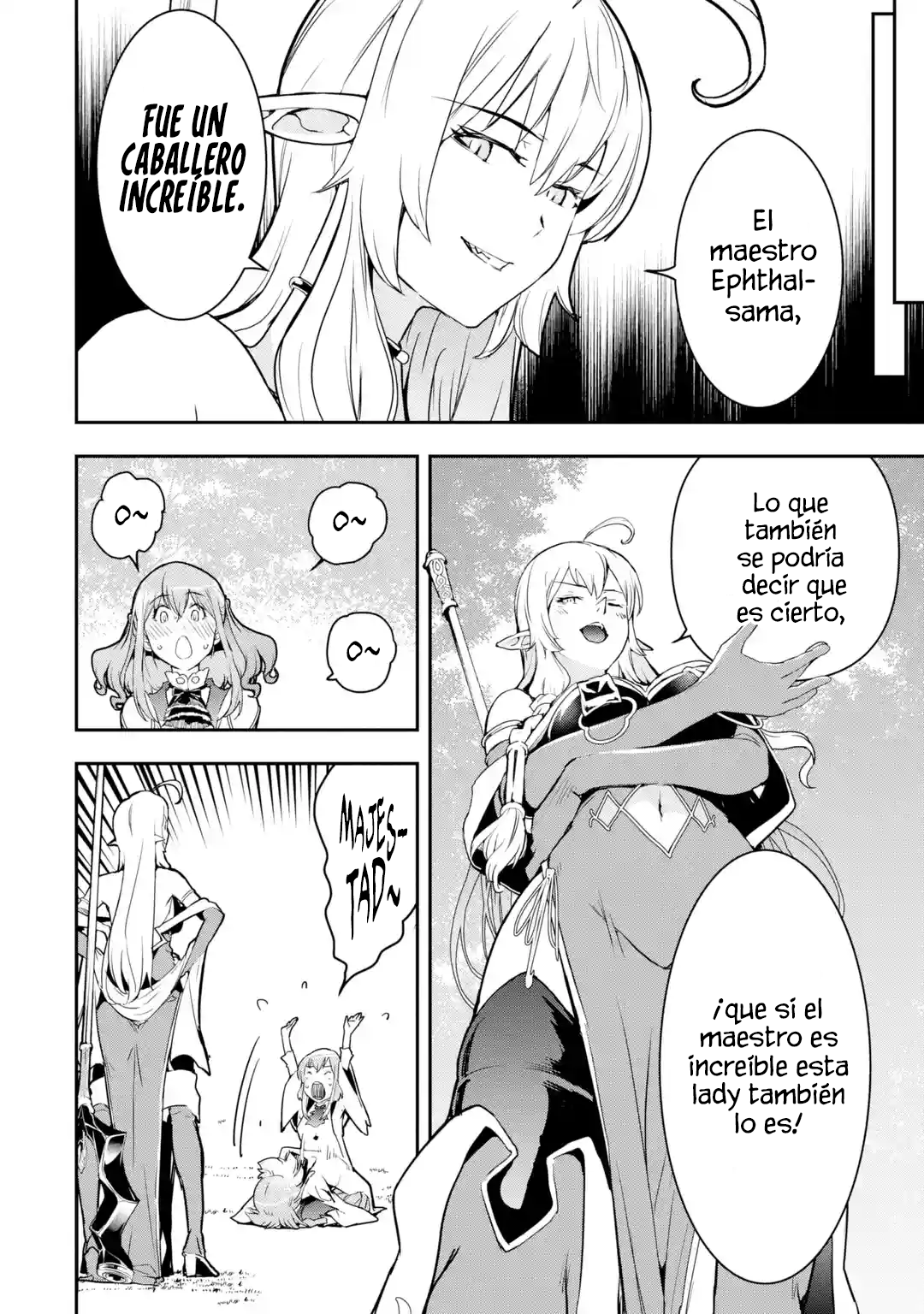 The Unsuccessful Yet Academically Unparalleled Sage ~A Cheating S-Rank Sorcerer's Post-Rebirth Adventurer Log~ Capitulo 15.3: (Completo) página 6
