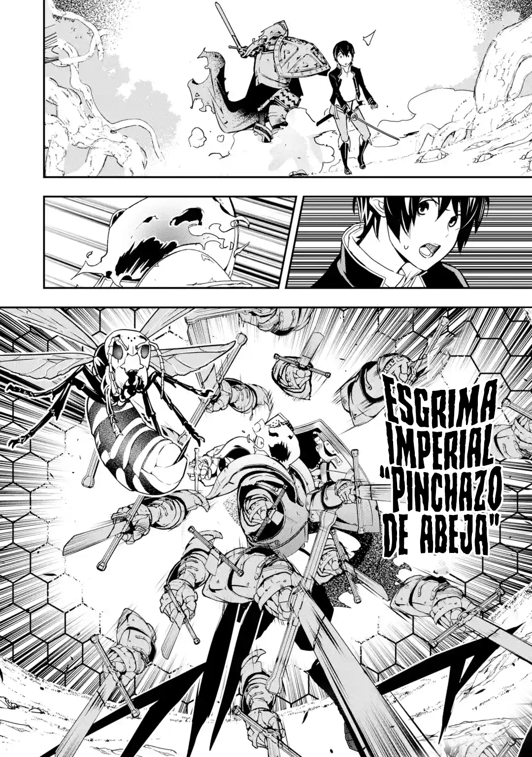 The Unsuccessful Yet Academically Unparalleled Sage ~A Cheating S-Rank Sorcerer's Post-Rebirth Adventurer Log~ Capitulo 15.4 página 12