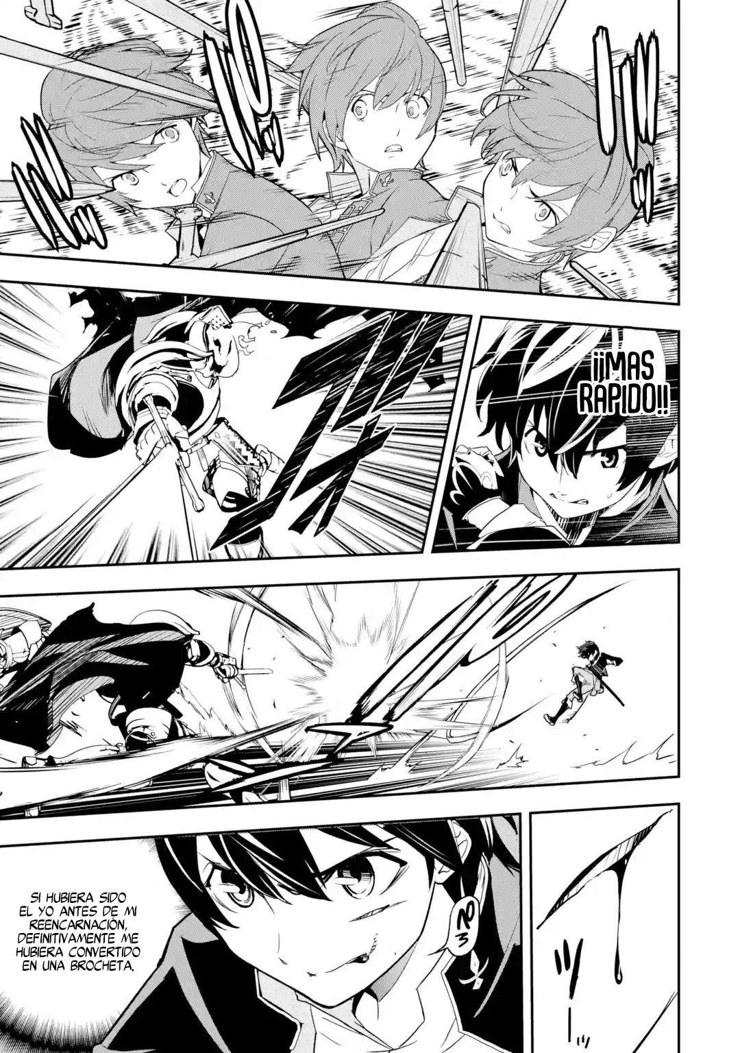 The Unsuccessful Yet Academically Unparalleled Sage ~A Cheating S-Rank Sorcerer's Post-Rebirth Adventurer Log~ Capitulo 15.4 página 13