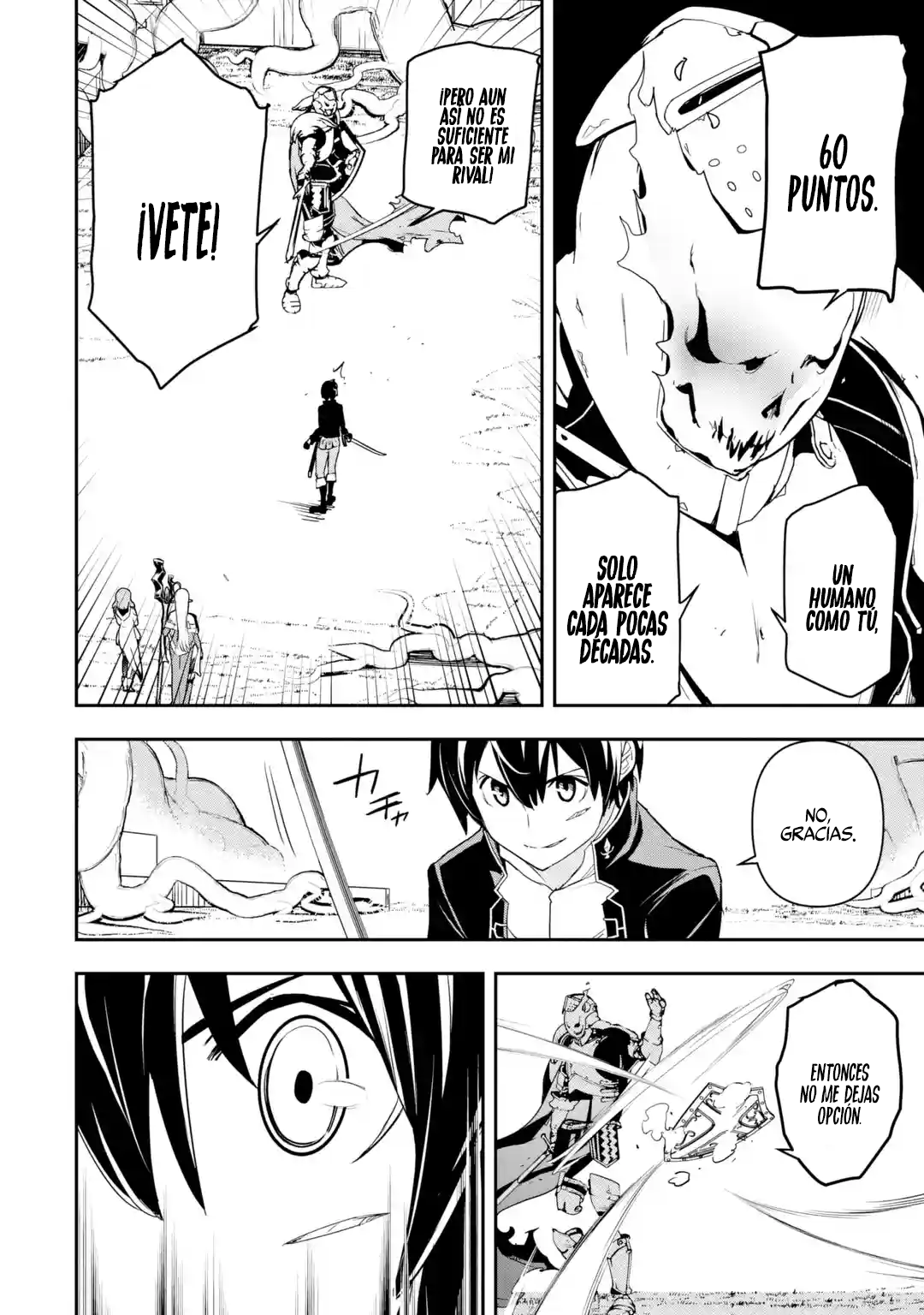 The Unsuccessful Yet Academically Unparalleled Sage ~A Cheating S-Rank Sorcerer's Post-Rebirth Adventurer Log~ Capitulo 15.4 página 14