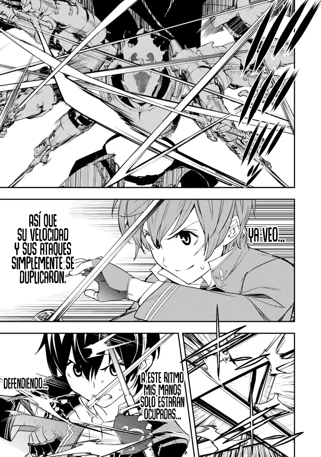 The Unsuccessful Yet Academically Unparalleled Sage ~A Cheating S-Rank Sorcerer's Post-Rebirth Adventurer Log~ Capitulo 15.4 página 17
