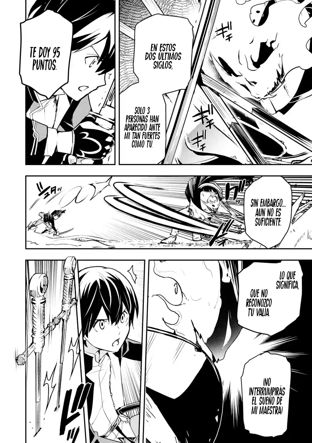 The Unsuccessful Yet Academically Unparalleled Sage ~A Cheating S-Rank Sorcerer's Post-Rebirth Adventurer Log~ Capitulo 15.4 página 22
