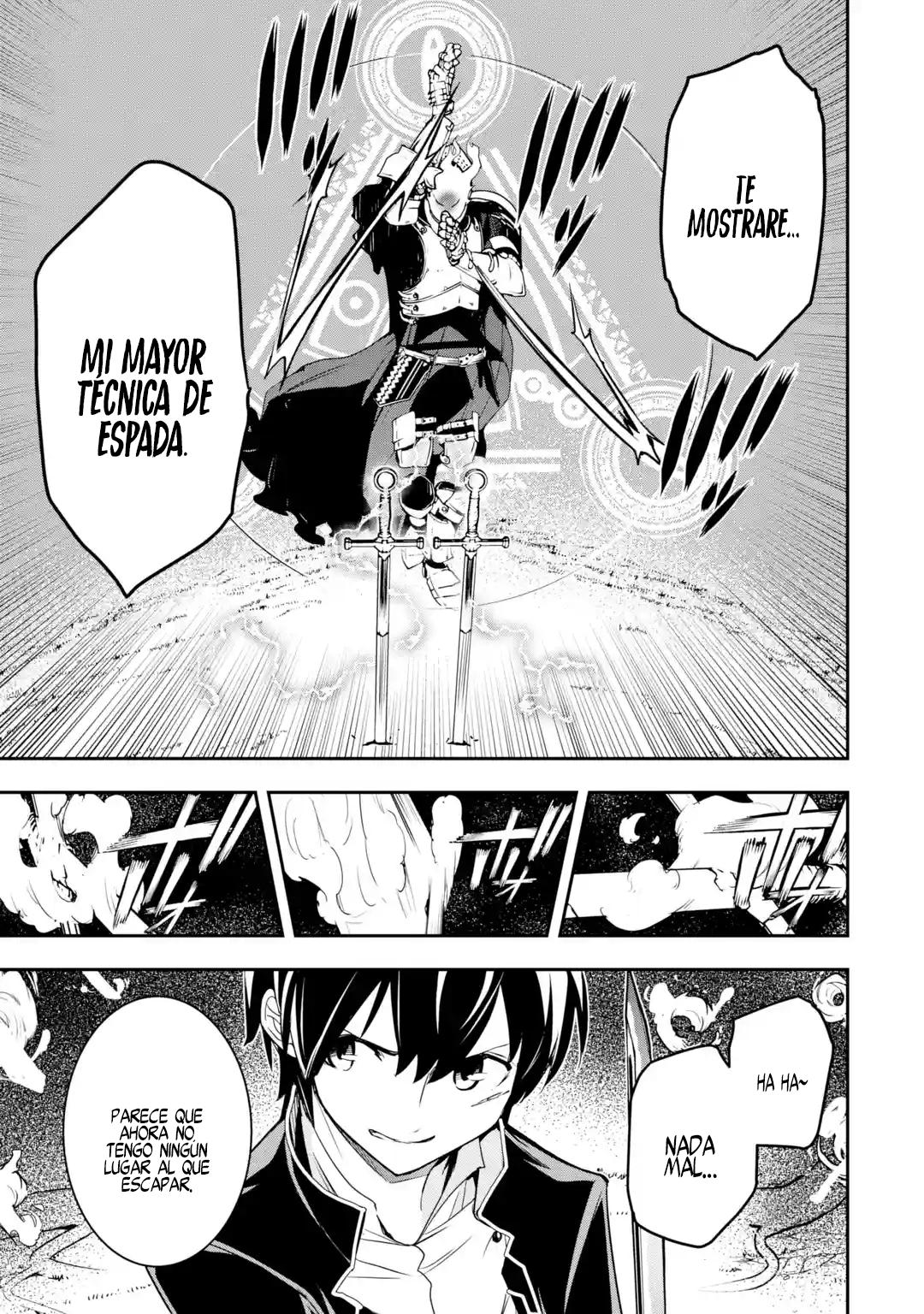 The Unsuccessful Yet Academically Unparalleled Sage ~A Cheating S-Rank Sorcerer's Post-Rebirth Adventurer Log~ Capitulo 15.4 página 23