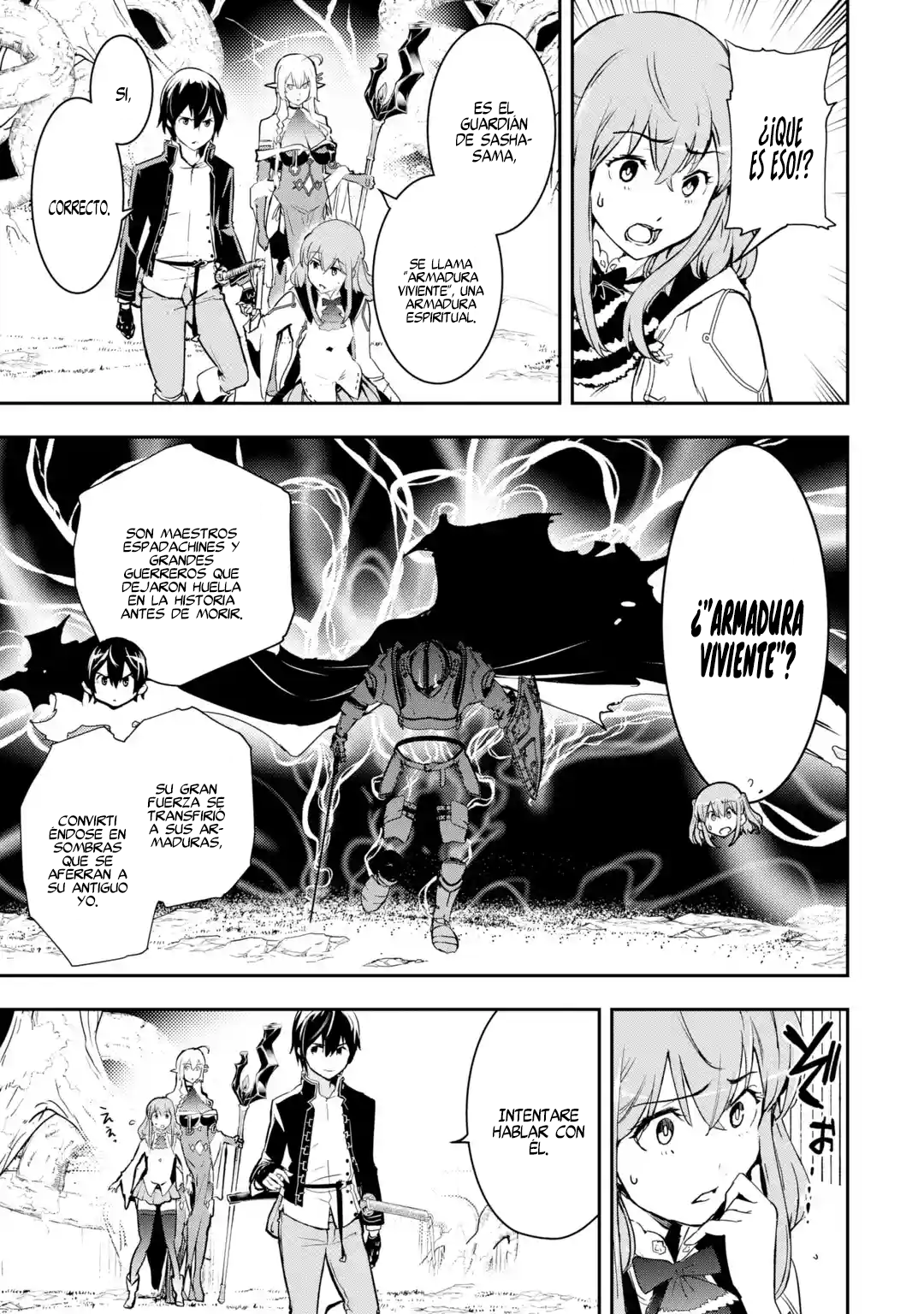 The Unsuccessful Yet Academically Unparalleled Sage ~A Cheating S-Rank Sorcerer's Post-Rebirth Adventurer Log~ Capitulo 15.4 página 3