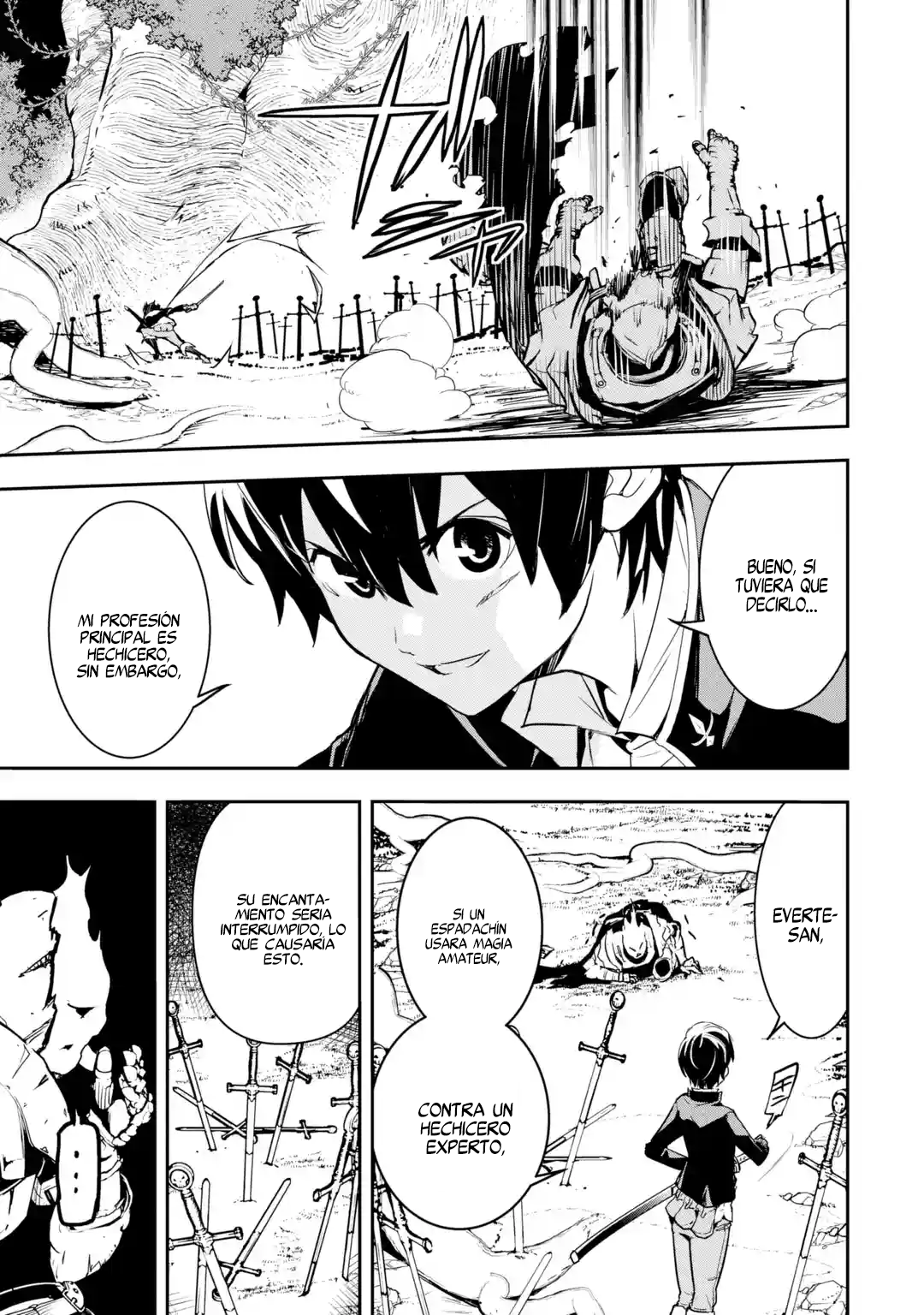 The Unsuccessful Yet Academically Unparalleled Sage ~A Cheating S-Rank Sorcerer's Post-Rebirth Adventurer Log~ Capitulo 15.4 página 31