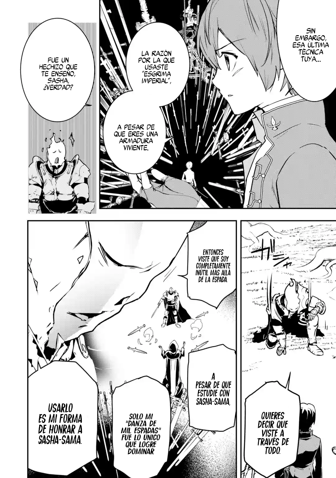 The Unsuccessful Yet Academically Unparalleled Sage ~A Cheating S-Rank Sorcerer's Post-Rebirth Adventurer Log~ Capitulo 15.4 página 32