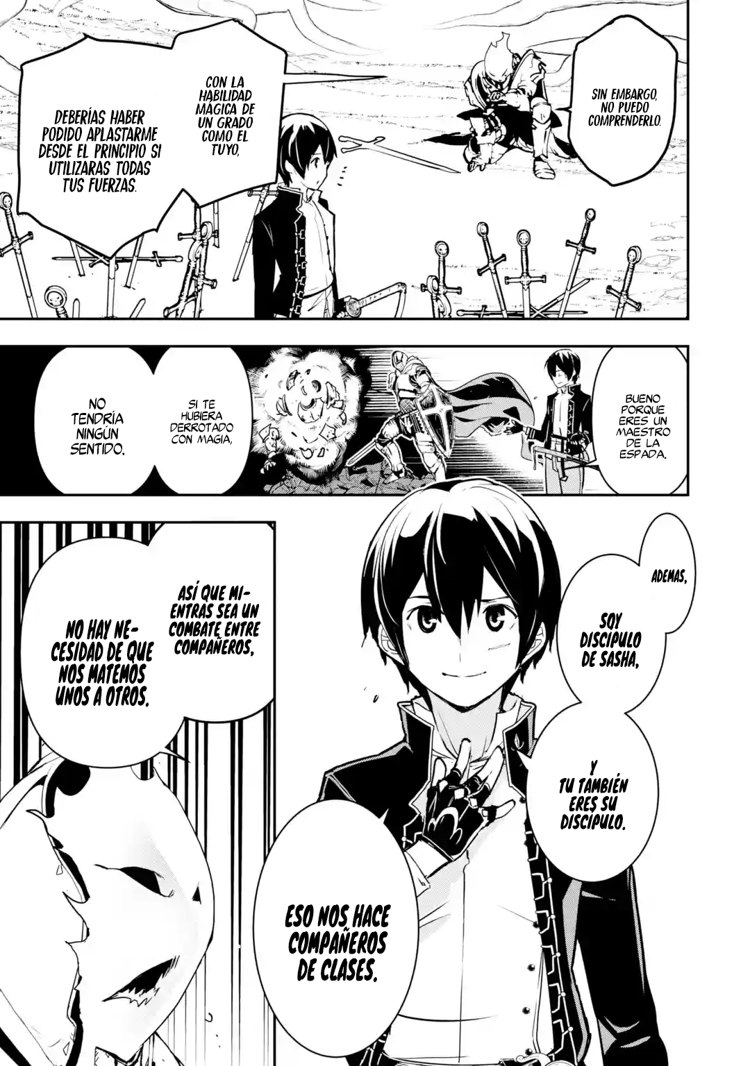The Unsuccessful Yet Academically Unparalleled Sage ~A Cheating S-Rank Sorcerer's Post-Rebirth Adventurer Log~ Capitulo 15.4 página 33