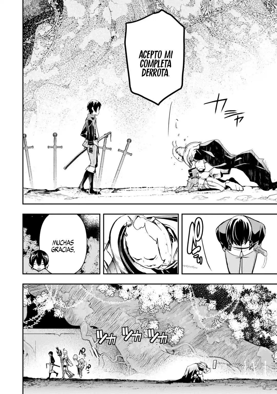 The Unsuccessful Yet Academically Unparalleled Sage ~A Cheating S-Rank Sorcerer's Post-Rebirth Adventurer Log~ Capitulo 15.4 página 34