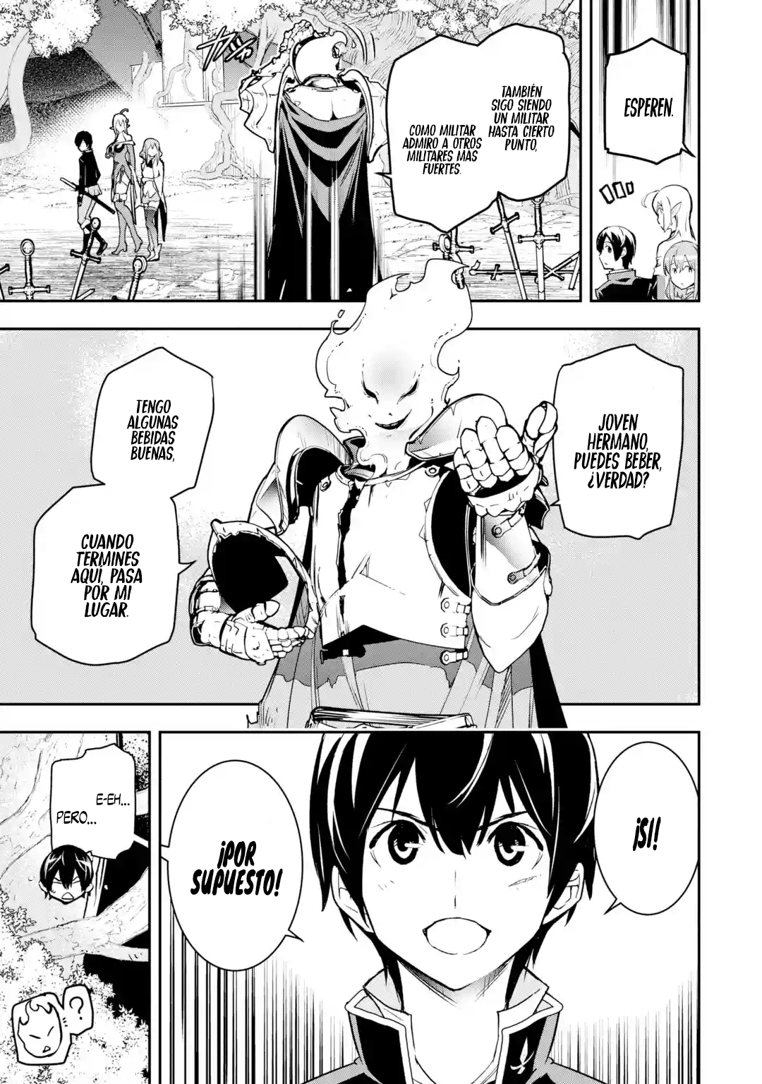 The Unsuccessful Yet Academically Unparalleled Sage ~A Cheating S-Rank Sorcerer's Post-Rebirth Adventurer Log~ Capitulo 15.4 página 35