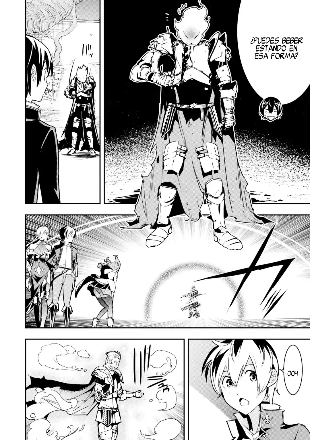 The Unsuccessful Yet Academically Unparalleled Sage ~A Cheating S-Rank Sorcerer's Post-Rebirth Adventurer Log~ Capitulo 15.4 página 36