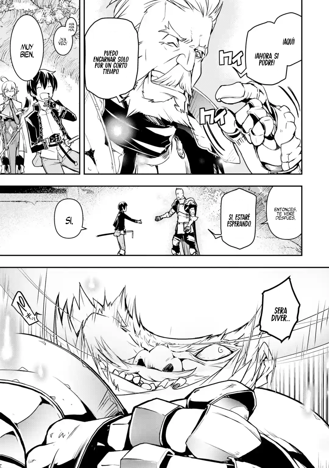 The Unsuccessful Yet Academically Unparalleled Sage ~A Cheating S-Rank Sorcerer's Post-Rebirth Adventurer Log~ Capitulo 15.4 página 37