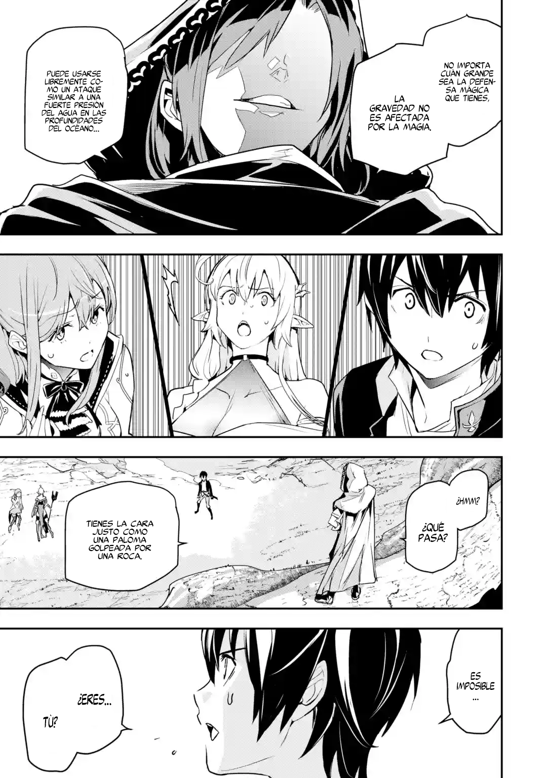 The Unsuccessful Yet Academically Unparalleled Sage ~A Cheating S-Rank Sorcerer's Post-Rebirth Adventurer Log~ Capitulo 15.4 página 41