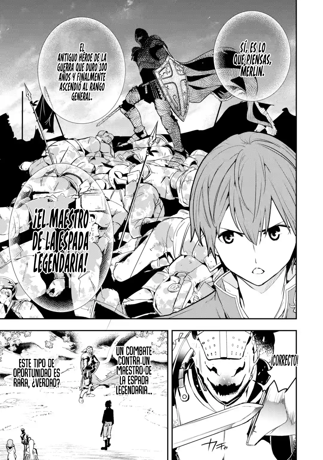 The Unsuccessful Yet Academically Unparalleled Sage ~A Cheating S-Rank Sorcerer's Post-Rebirth Adventurer Log~ Capitulo 15.4 página 7