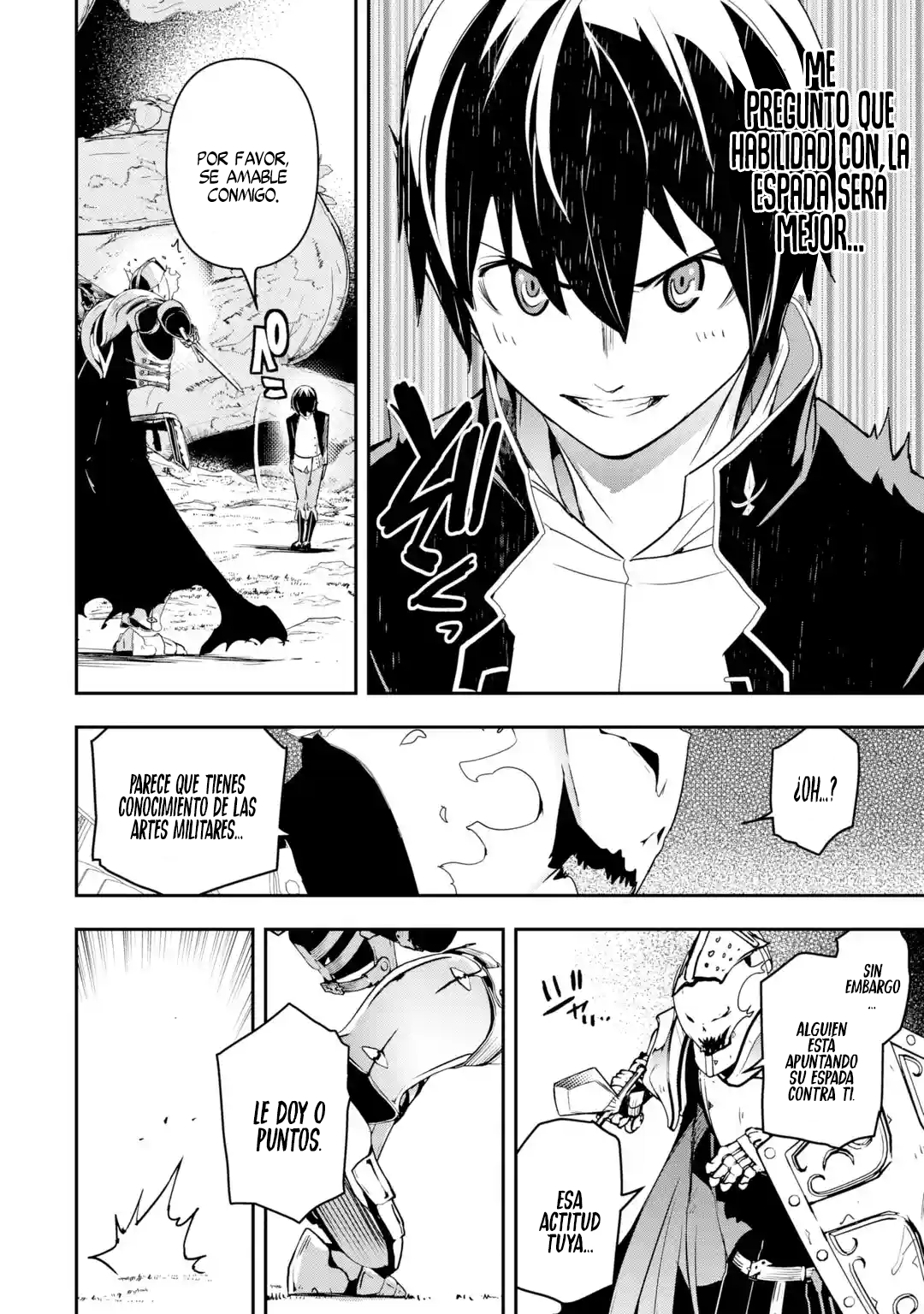 The Unsuccessful Yet Academically Unparalleled Sage ~A Cheating S-Rank Sorcerer's Post-Rebirth Adventurer Log~ Capitulo 15.4 página 8