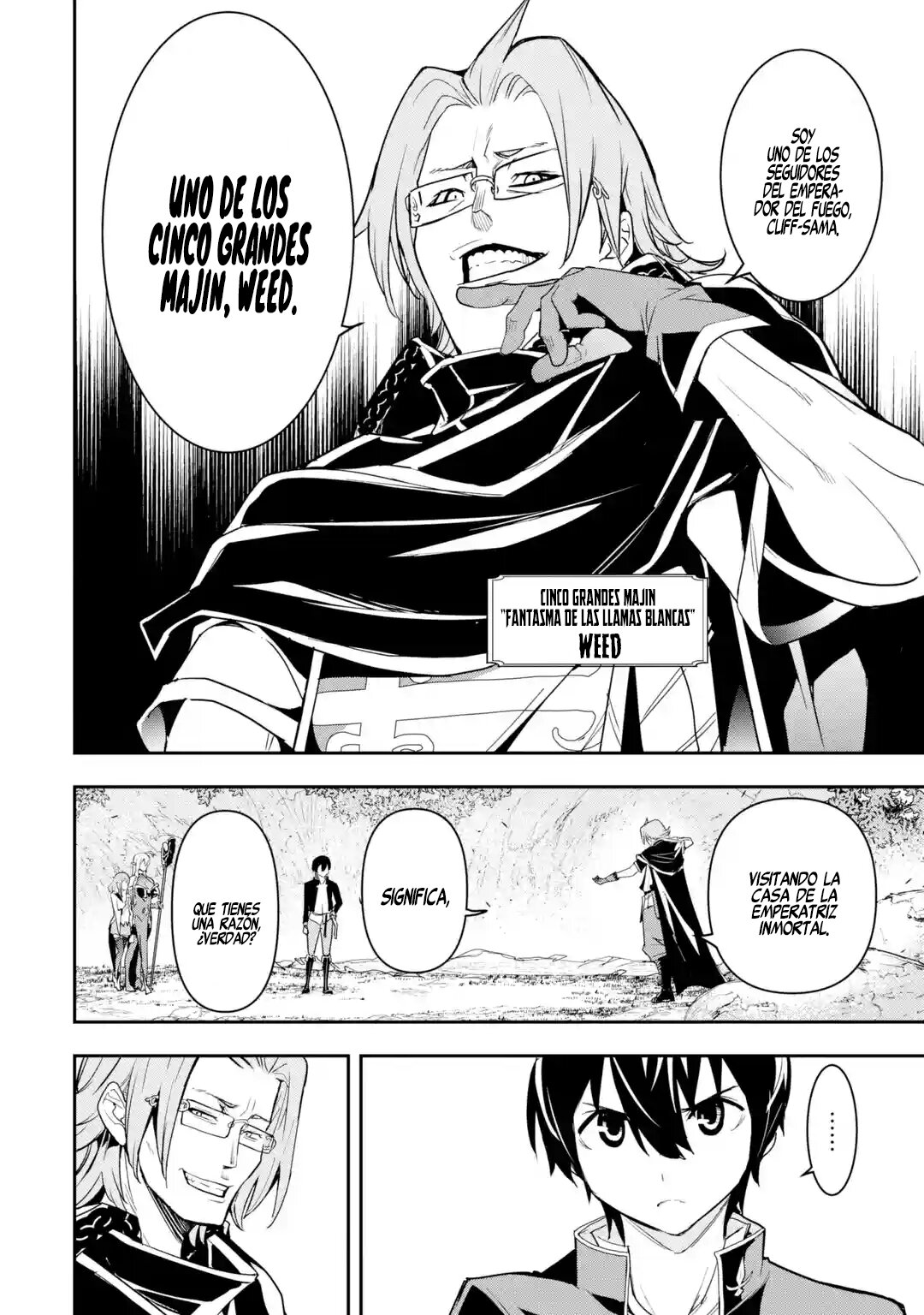 The Unsuccessful Yet Academically Unparalleled Sage ~A Cheating S-Rank Sorcerer's Post-Rebirth Adventurer Log~ Capitulo 16.1: Los Cinco Grandes Majin (Parte 1) página 10