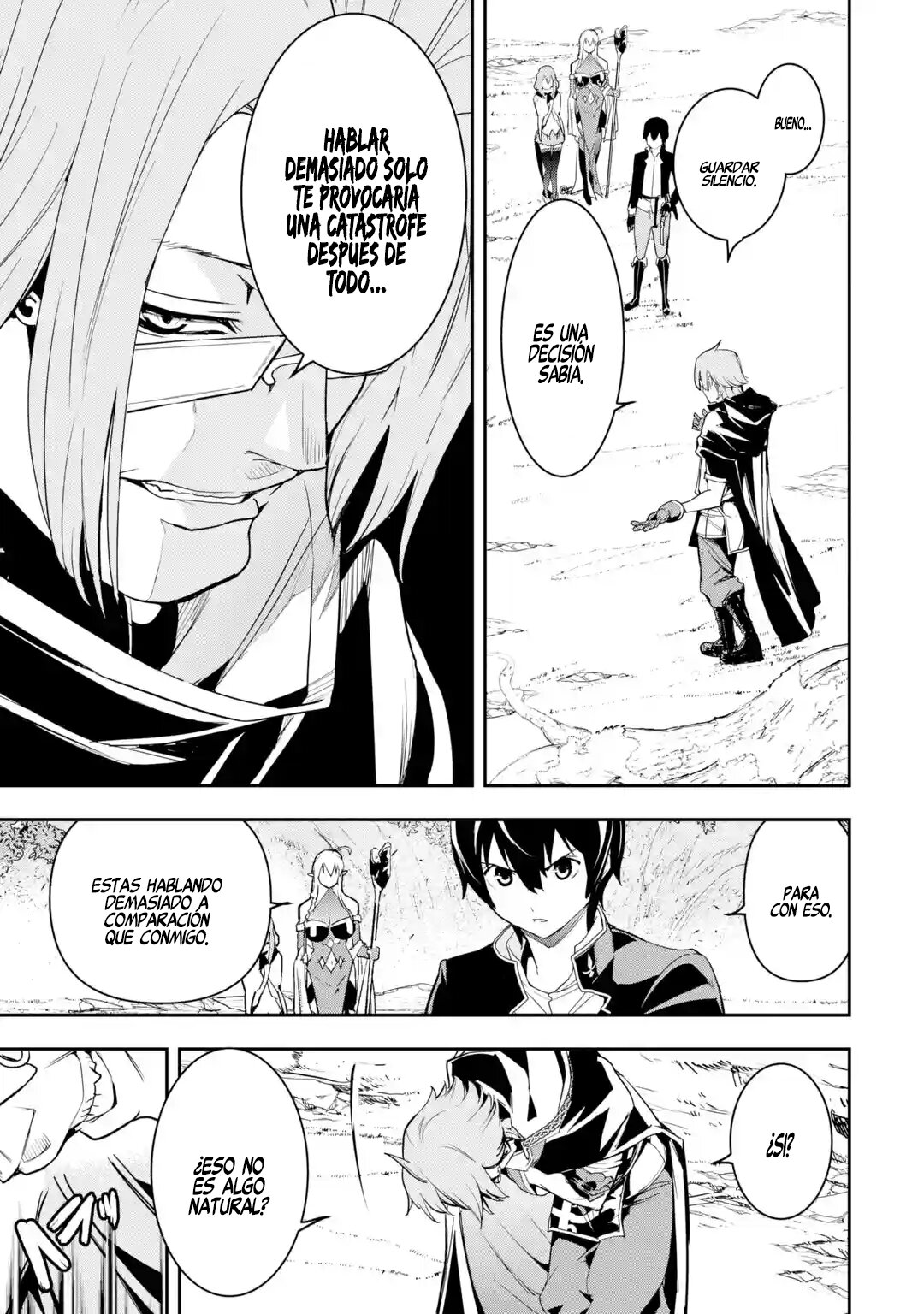 The Unsuccessful Yet Academically Unparalleled Sage ~A Cheating S-Rank Sorcerer's Post-Rebirth Adventurer Log~ Capitulo 16.1: Los Cinco Grandes Majin (Parte 1) página 11