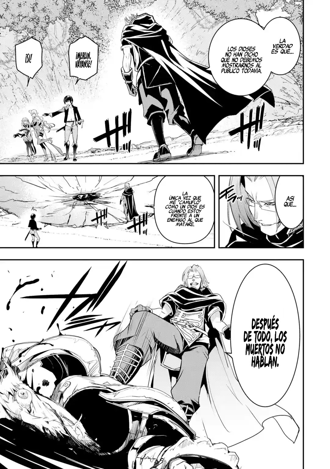 The Unsuccessful Yet Academically Unparalleled Sage ~A Cheating S-Rank Sorcerer's Post-Rebirth Adventurer Log~ Capitulo 16.1: Los Cinco Grandes Majin (Parte 1) página 13