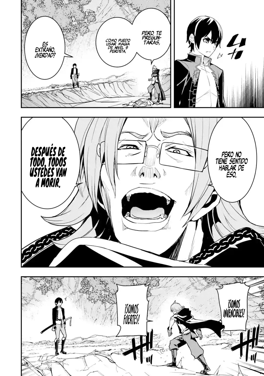 The Unsuccessful Yet Academically Unparalleled Sage ~A Cheating S-Rank Sorcerer's Post-Rebirth Adventurer Log~ Capitulo 16.1: Los Cinco Grandes Majin (Parte 1) página 14