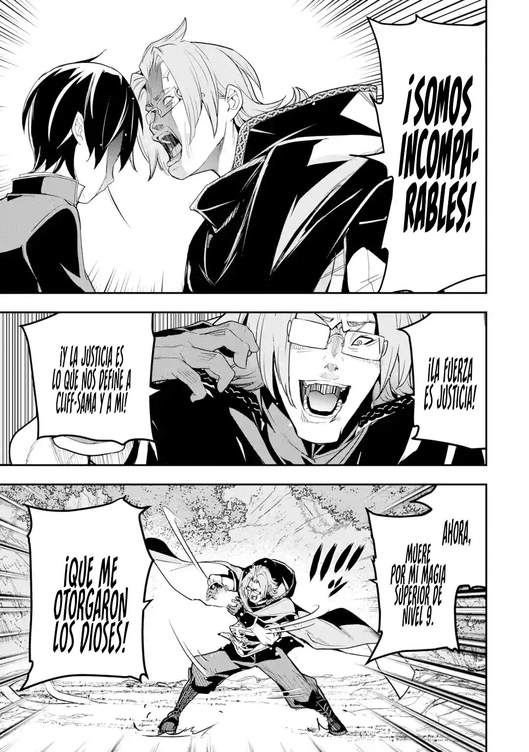 The Unsuccessful Yet Academically Unparalleled Sage ~A Cheating S-Rank Sorcerer's Post-Rebirth Adventurer Log~ Capitulo 16.1: Los Cinco Grandes Majin (Parte 1) página 15