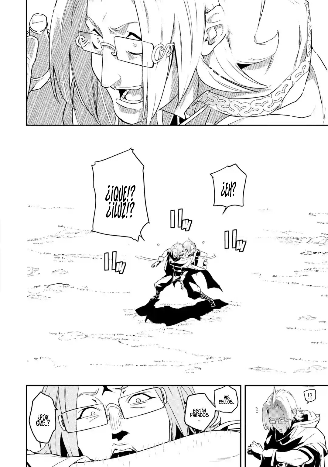 The Unsuccessful Yet Academically Unparalleled Sage ~A Cheating S-Rank Sorcerer's Post-Rebirth Adventurer Log~ Capitulo 16.1: Los Cinco Grandes Majin (Parte 1) página 16