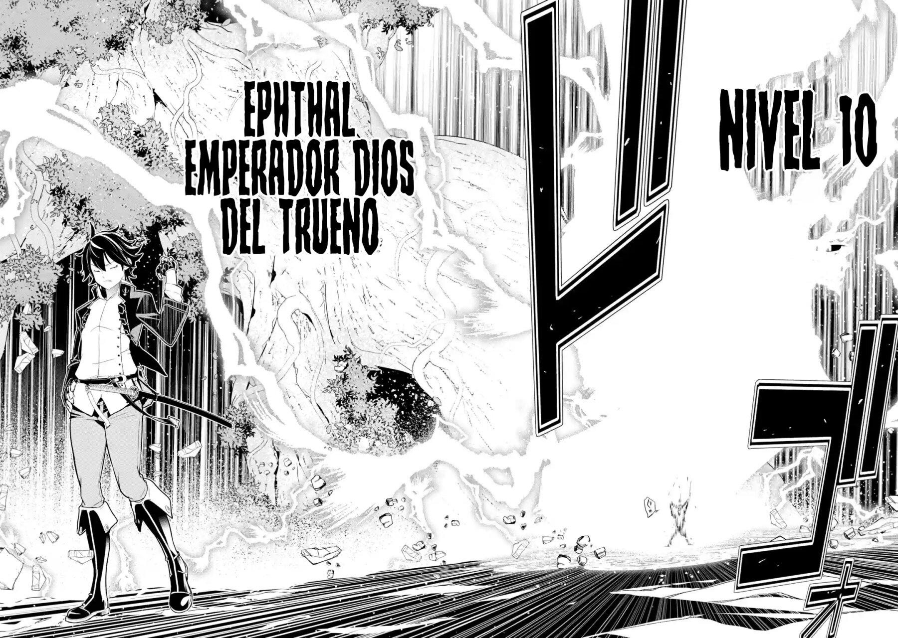 The Unsuccessful Yet Academically Unparalleled Sage ~A Cheating S-Rank Sorcerer's Post-Rebirth Adventurer Log~ Capitulo 16.1: Los Cinco Grandes Majin (Parte 1) página 18