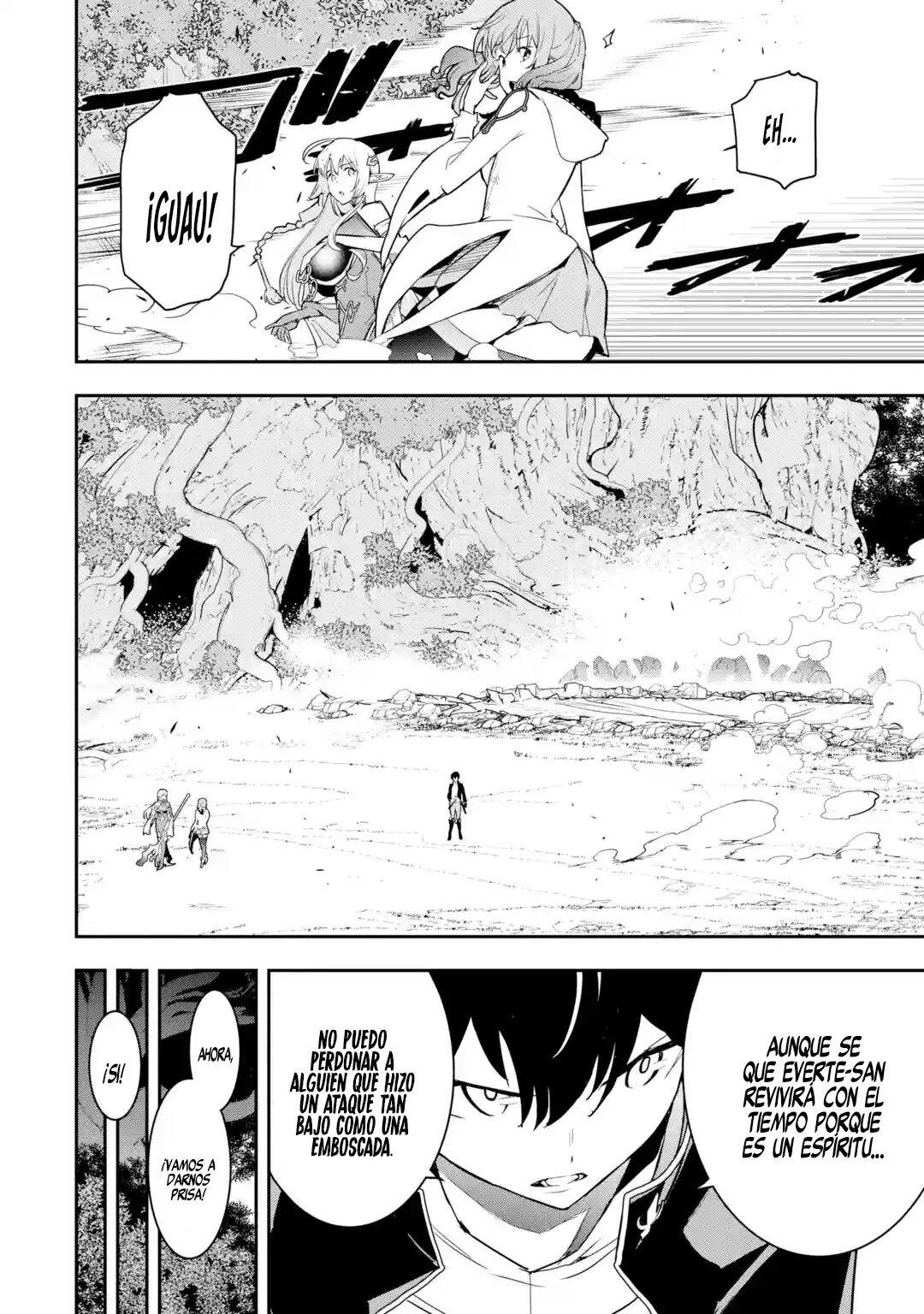 The Unsuccessful Yet Academically Unparalleled Sage ~A Cheating S-Rank Sorcerer's Post-Rebirth Adventurer Log~ Capitulo 16.1: Los Cinco Grandes Majin (Parte 1) página 19