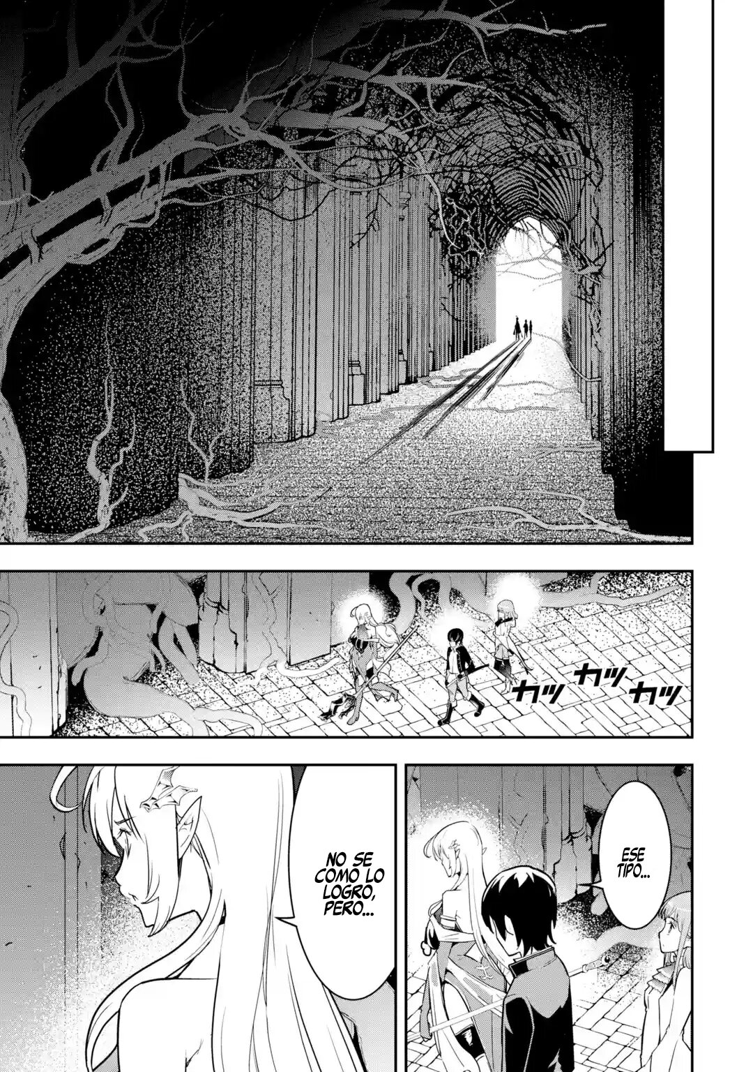 The Unsuccessful Yet Academically Unparalleled Sage ~A Cheating S-Rank Sorcerer's Post-Rebirth Adventurer Log~ Capitulo 16.1: Los Cinco Grandes Majin (Parte 1) página 20