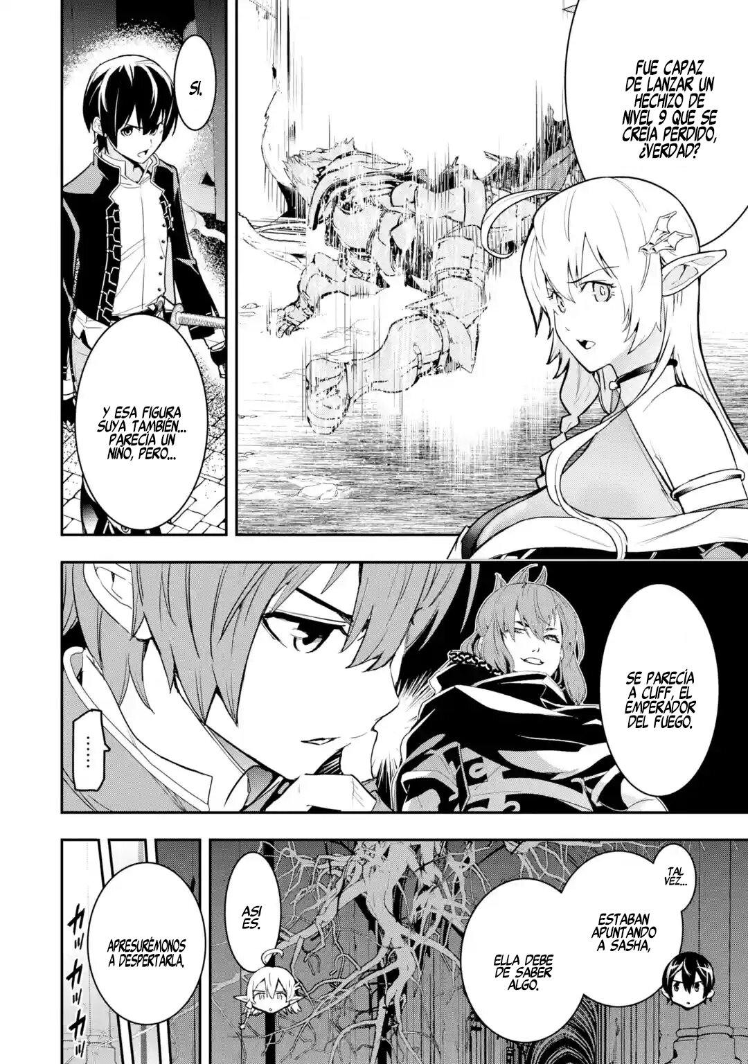 The Unsuccessful Yet Academically Unparalleled Sage ~A Cheating S-Rank Sorcerer's Post-Rebirth Adventurer Log~ Capitulo 16.1: Los Cinco Grandes Majin (Parte 1) página 21