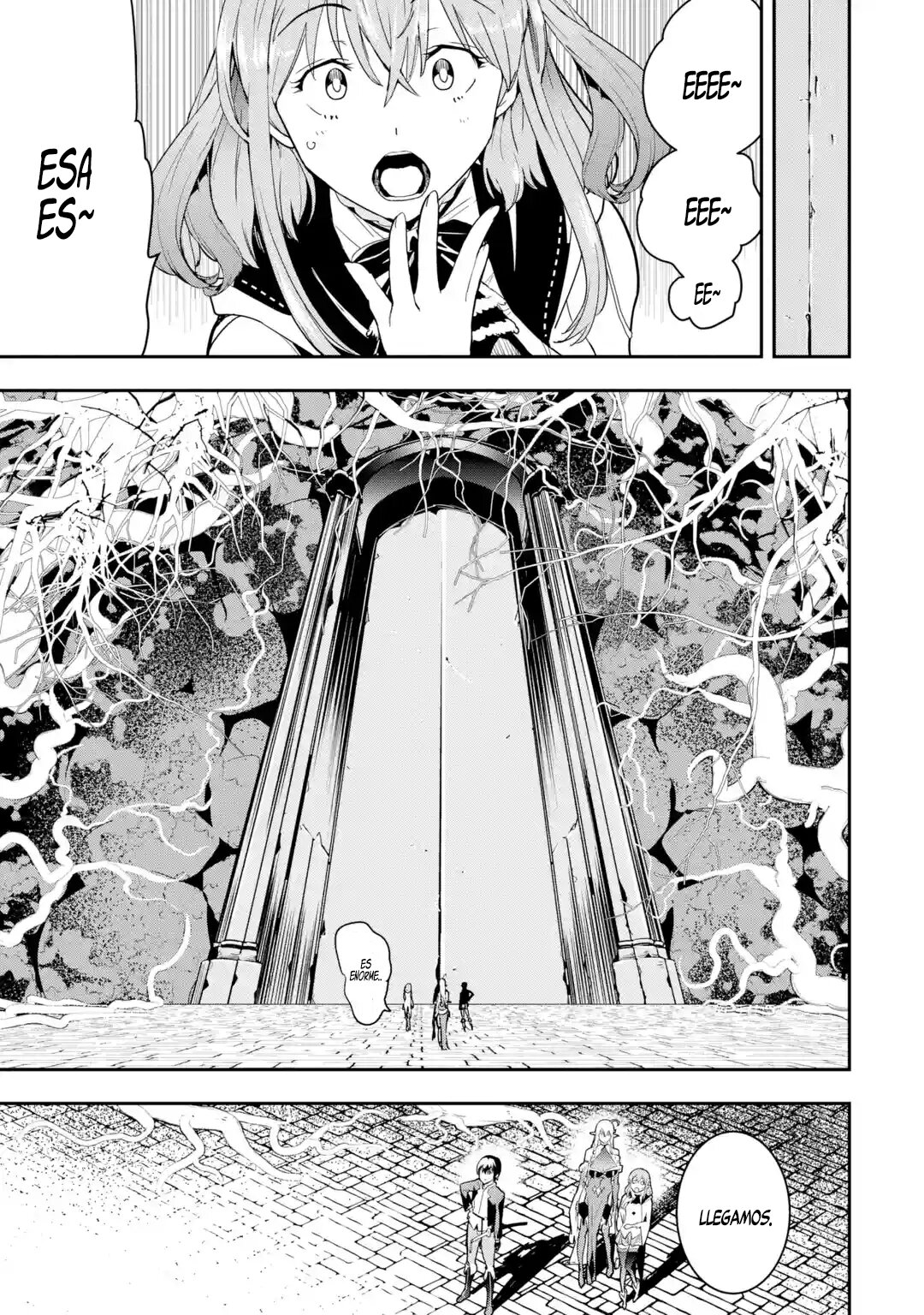 The Unsuccessful Yet Academically Unparalleled Sage ~A Cheating S-Rank Sorcerer's Post-Rebirth Adventurer Log~ Capitulo 16.1: Los Cinco Grandes Majin (Parte 1) página 22
