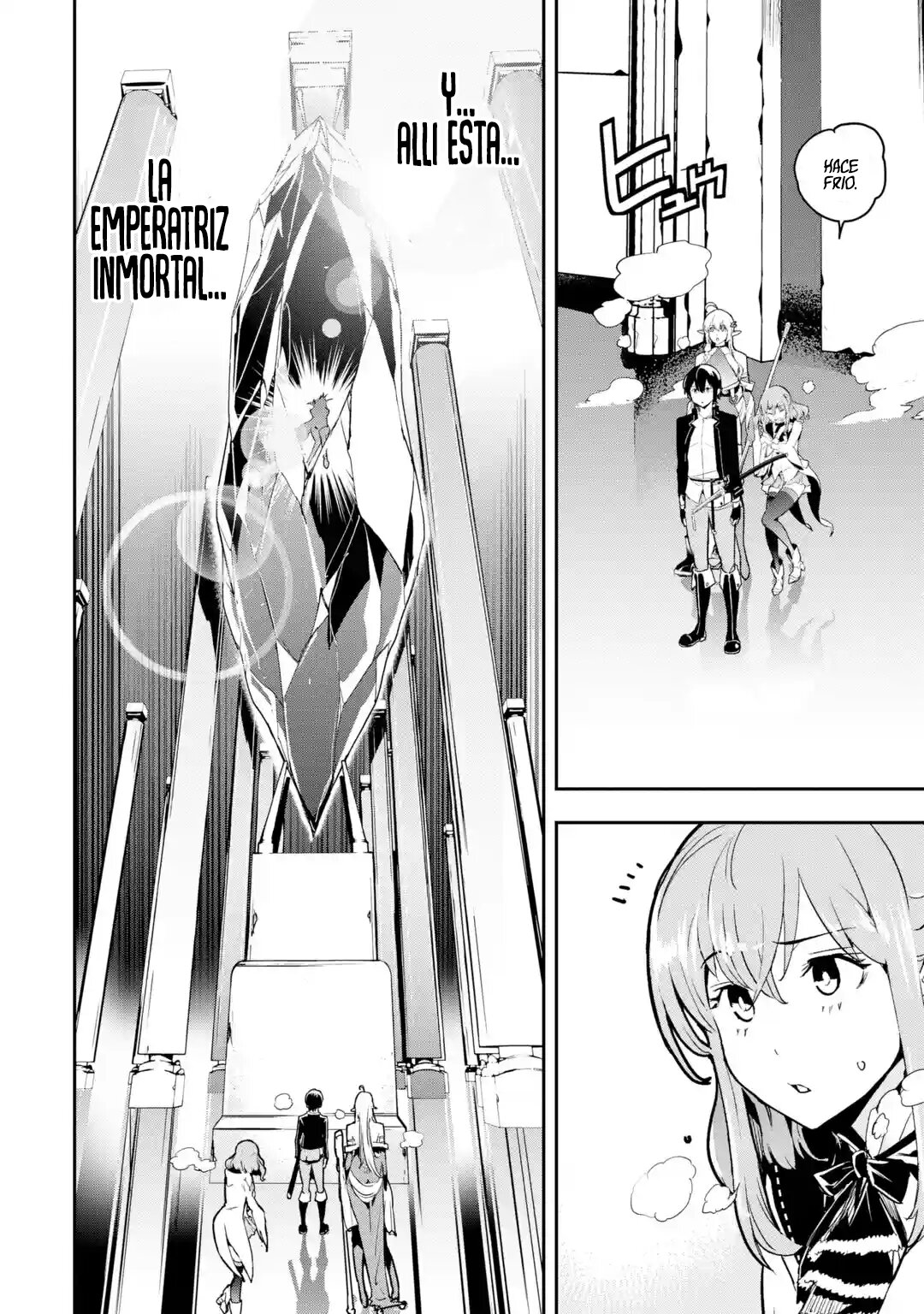 The Unsuccessful Yet Academically Unparalleled Sage ~A Cheating S-Rank Sorcerer's Post-Rebirth Adventurer Log~ Capitulo 16.1: Los Cinco Grandes Majin (Parte 1) página 24