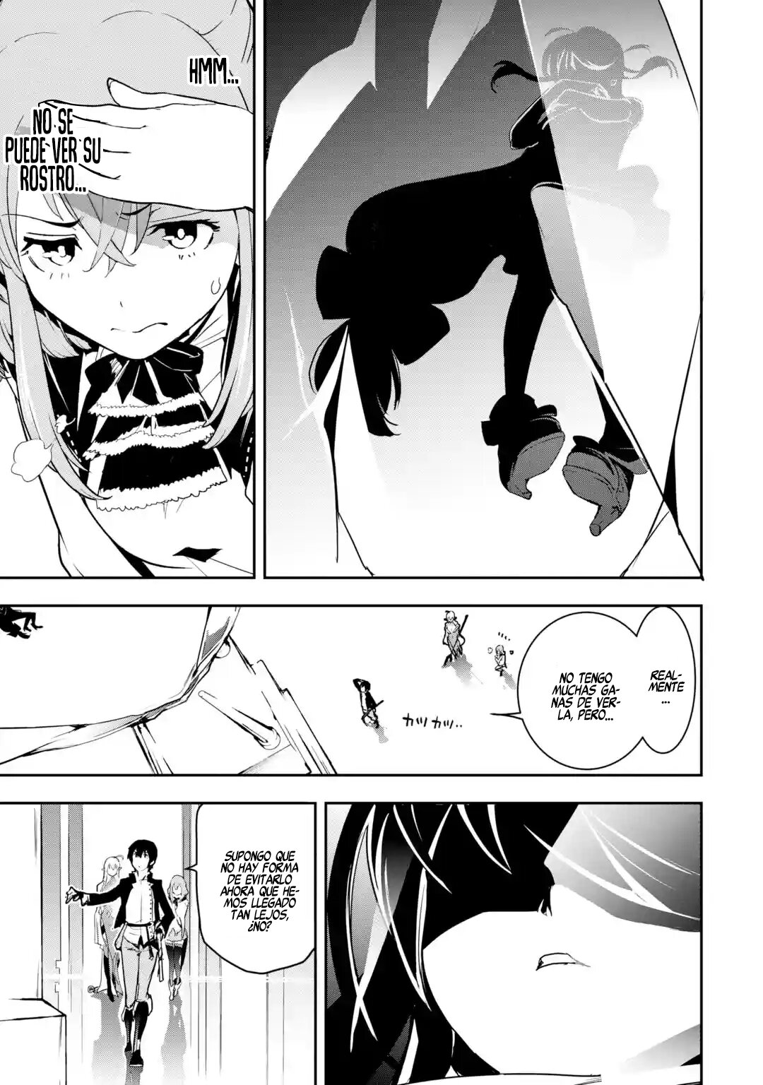 The Unsuccessful Yet Academically Unparalleled Sage ~A Cheating S-Rank Sorcerer's Post-Rebirth Adventurer Log~ Capitulo 16.1: Los Cinco Grandes Majin (Parte 1) página 25