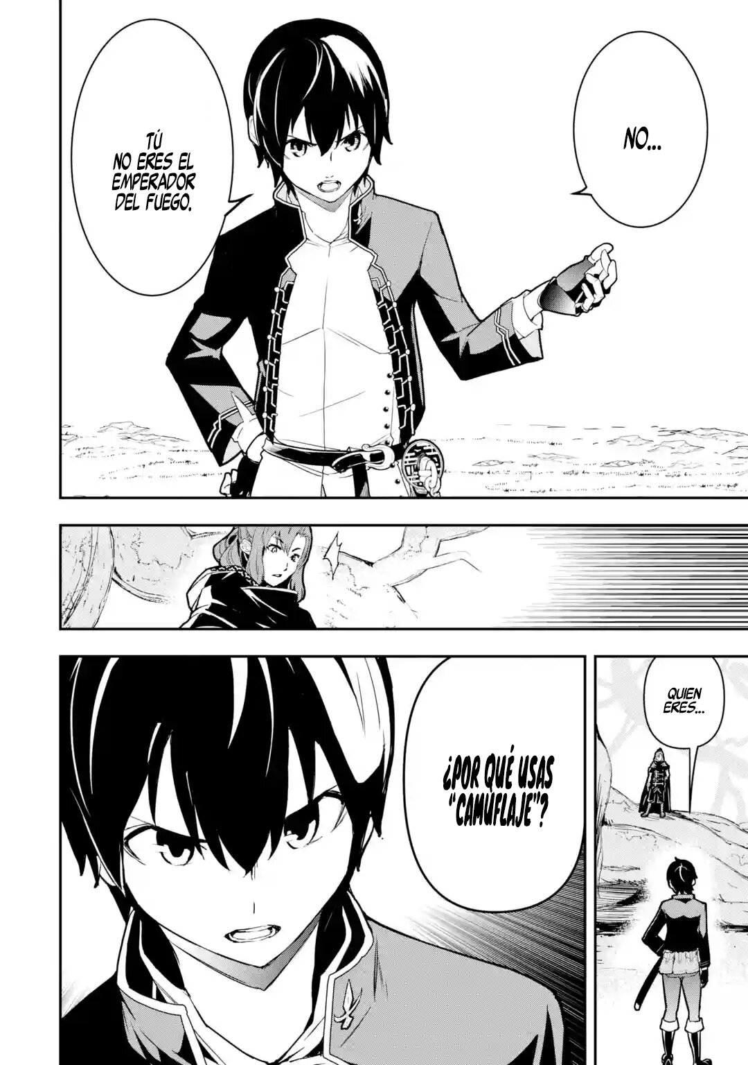 The Unsuccessful Yet Academically Unparalleled Sage ~A Cheating S-Rank Sorcerer's Post-Rebirth Adventurer Log~ Capitulo 16.1: Los Cinco Grandes Majin (Parte 1) página 4