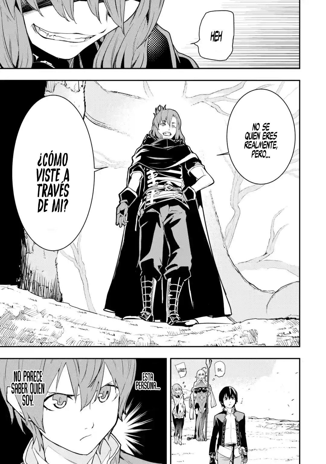 The Unsuccessful Yet Academically Unparalleled Sage ~A Cheating S-Rank Sorcerer's Post-Rebirth Adventurer Log~ Capitulo 16.1: Los Cinco Grandes Majin (Parte 1) página 5